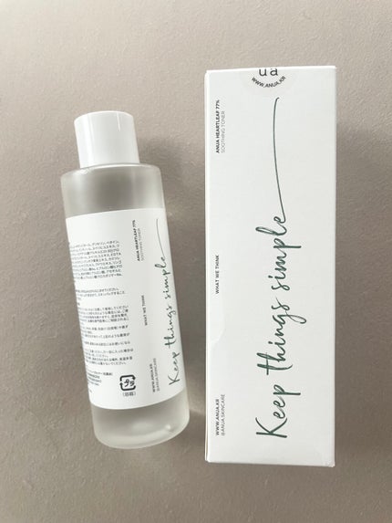 ドクダミ 77 スージングトナー/Anua/化粧水を使ったクチコミ(3枚目)