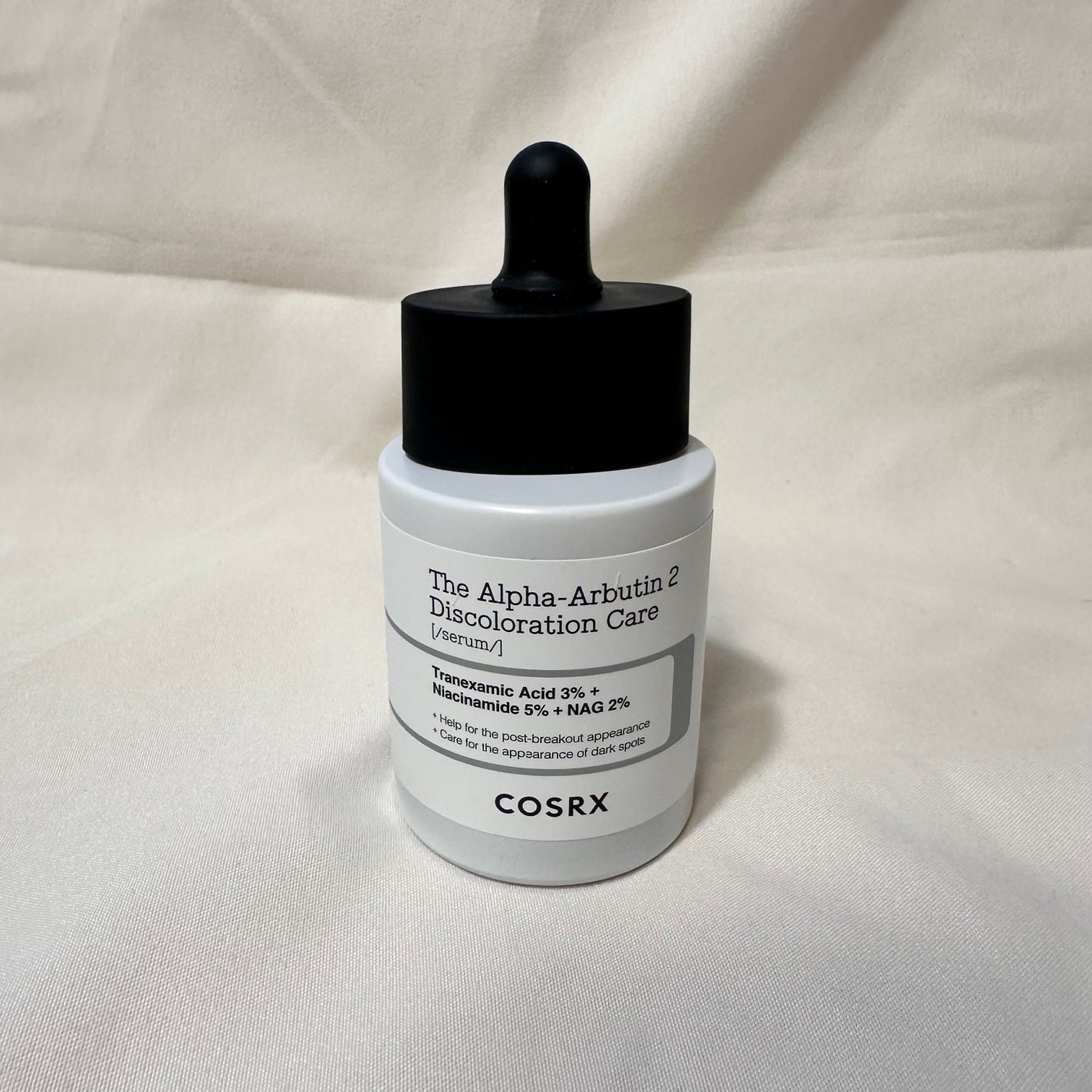 RXザ・アルファアルブチン2 ニキビ跡ケアセラム/COSRX/美容液を使ったクチコミ(1枚目)