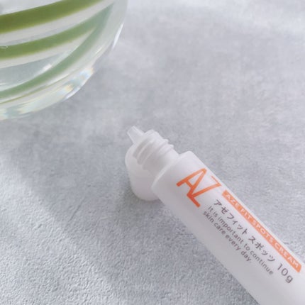 AZ アゼフィットスポッツ/NIKI PITA/フェイスクリームを使ったクチコミ(7枚目)