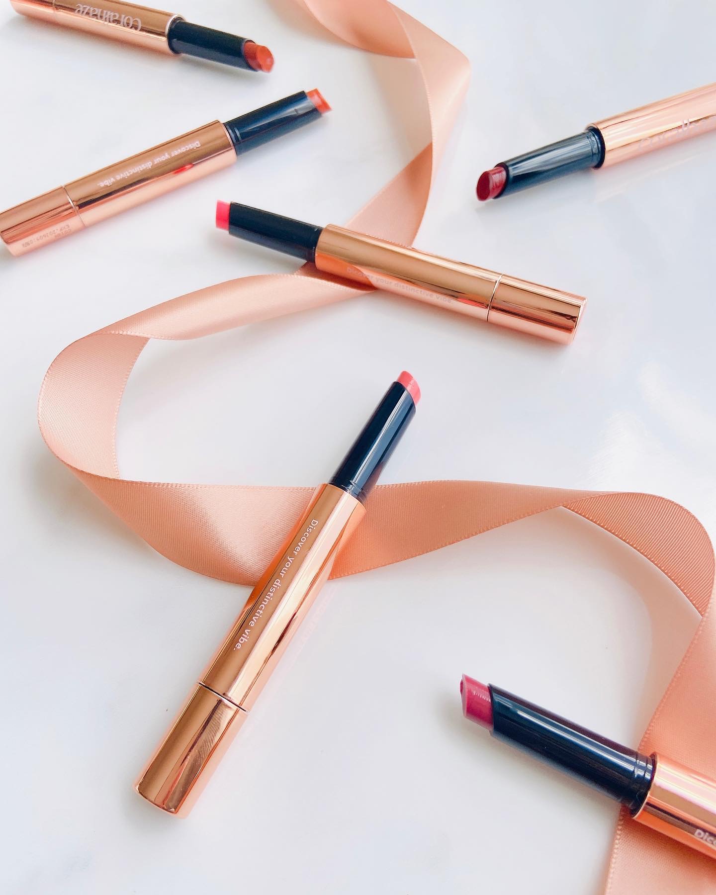 ボリューマイジングフォンデュリップ/Coralhaze/口紅を使ったクチコミ（1枚目）