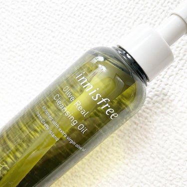 innisfree オリーブリアル クレンジングオイルのクチコミ「🫒 【 Innisfree 】Innisfree olive cleansing oil 🫒
.....」（1枚目）