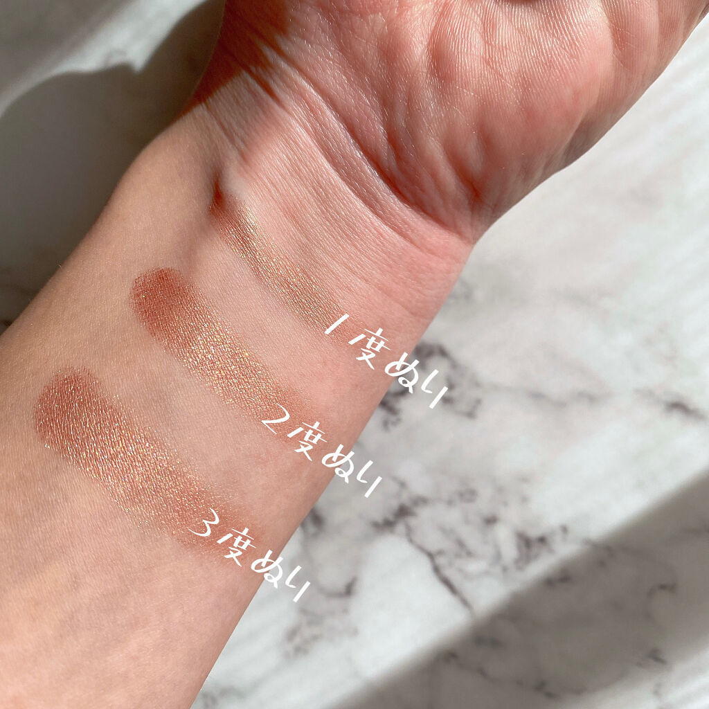 アイグロウ ジェム/DECORTÉ/ジェル・クリームアイシャドウを使ったクチコミ（3枚目）