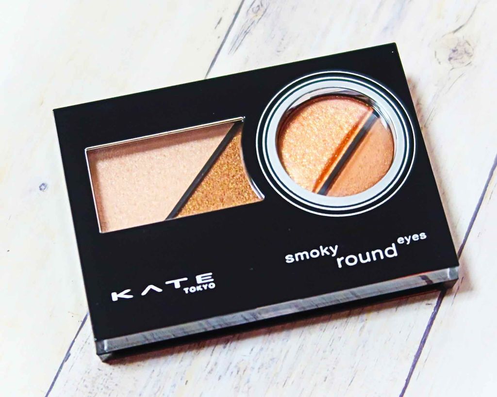 スモーキーラウンドアイズ/KATE/アイシャドウパレットを使ったクチコミ(3枚目)