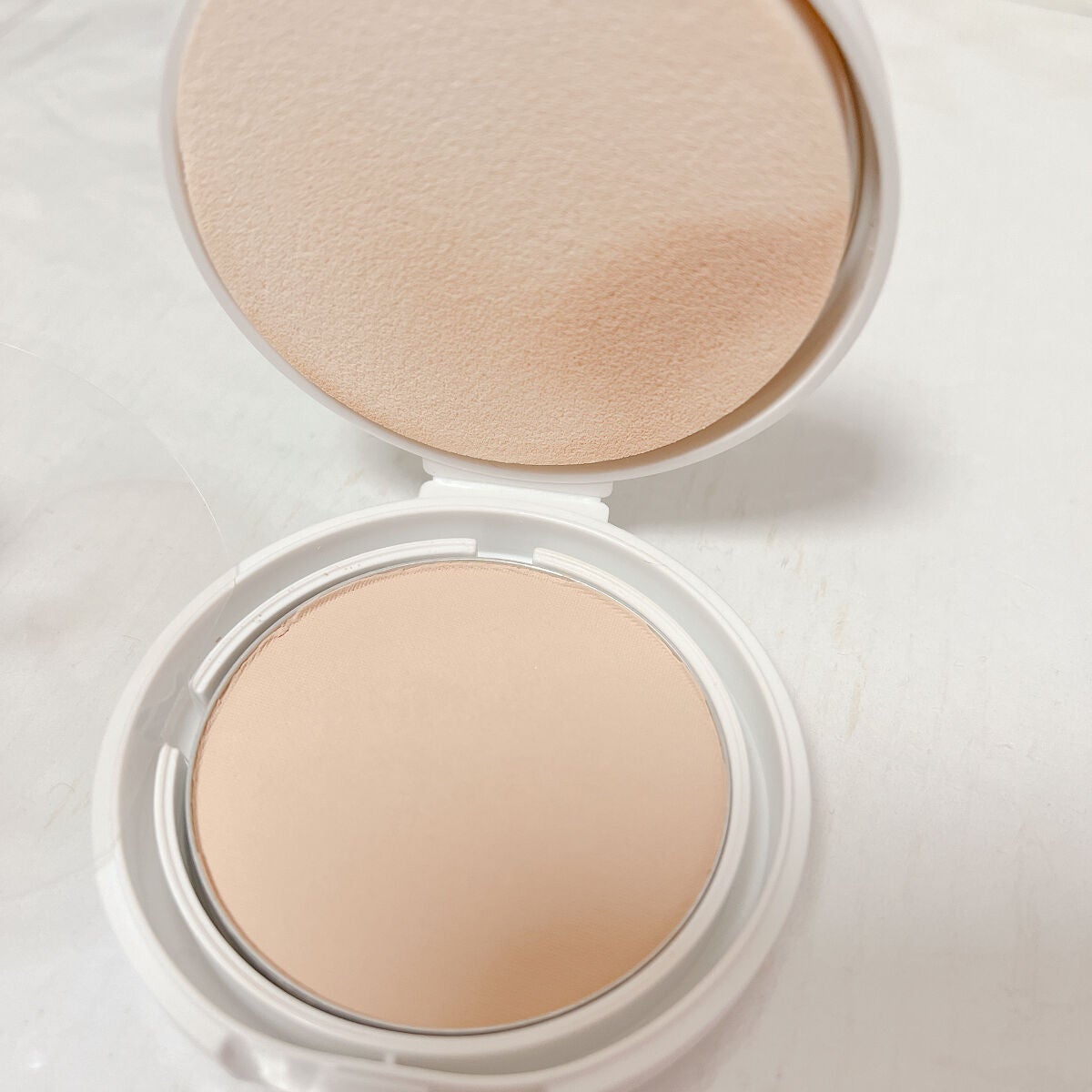 パウダリィファンデーション ex/パラドゥ/パウダーファンデーションを使ったクチコミ(3枚目)