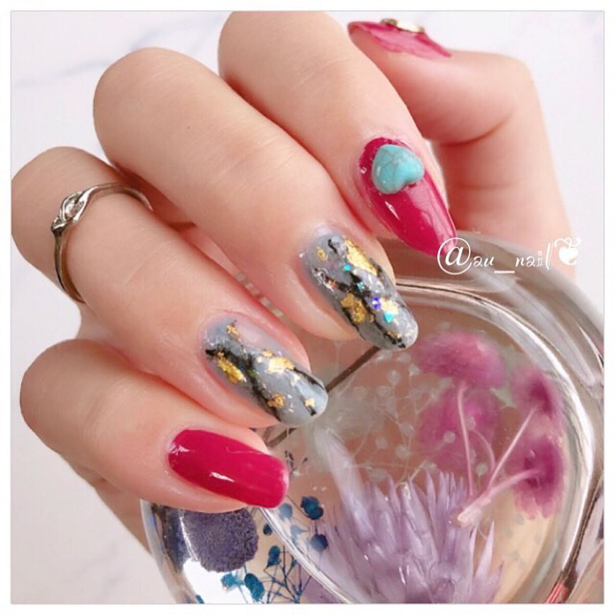 AT ネイルアートペン/Art Collection/マニキュアを使ったクチコミ(1枚目)