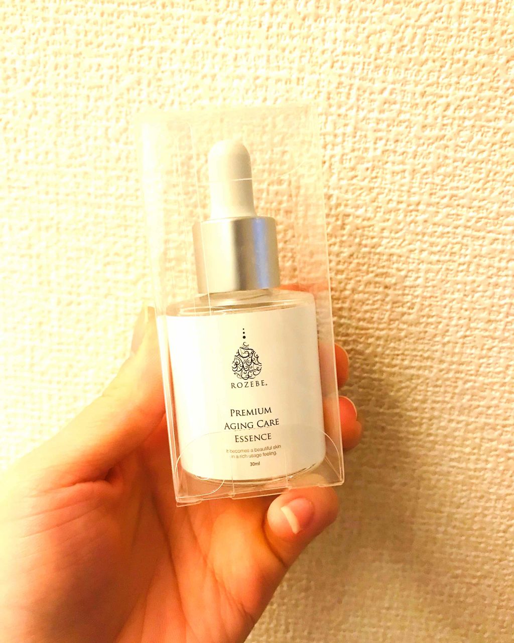 ロゼベプレミアムエイジングケアエッセンス/ROZEBE/美容液を使ったクチコミ(1枚目)