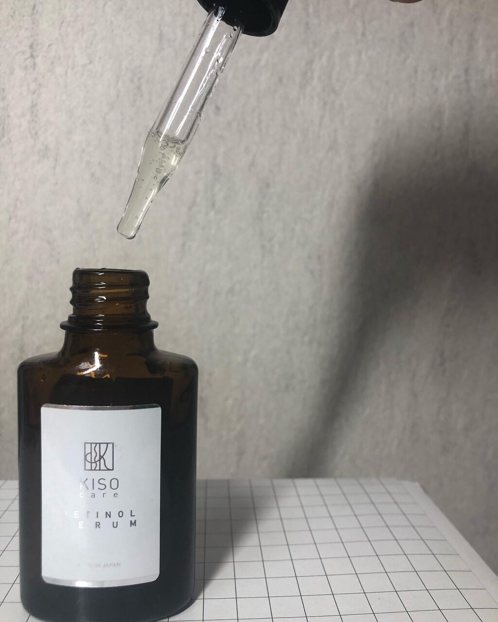 スーパーリンクルセラムVA/KISO/美容液を使ったクチコミ（2枚目）
