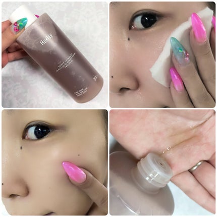 コンディショニングエッセンストナー/Huxley/化粧水を使ったクチコミ(4枚目)