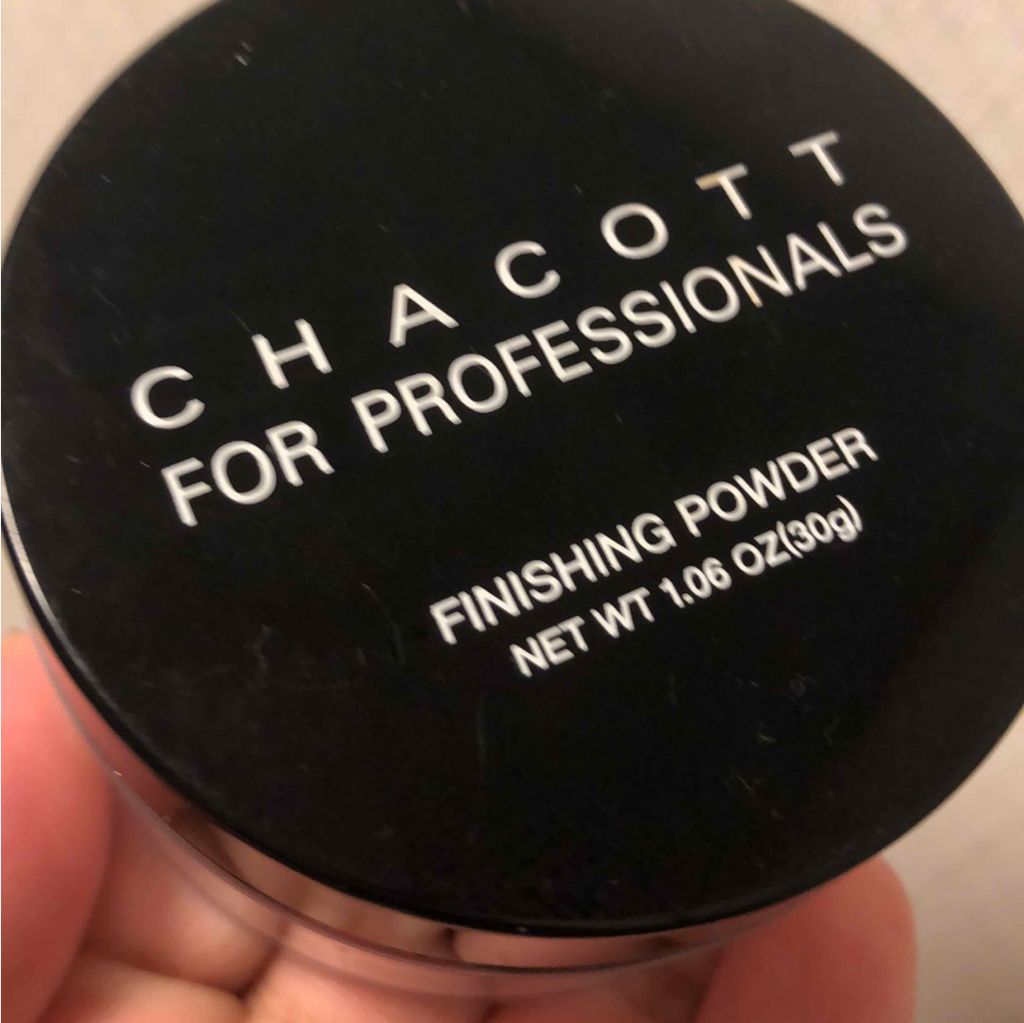 フィニッシングパウダー 763	クリアー/チャコット・コスメティクス/ルースパウダーを使ったクチコミ（2枚目）
