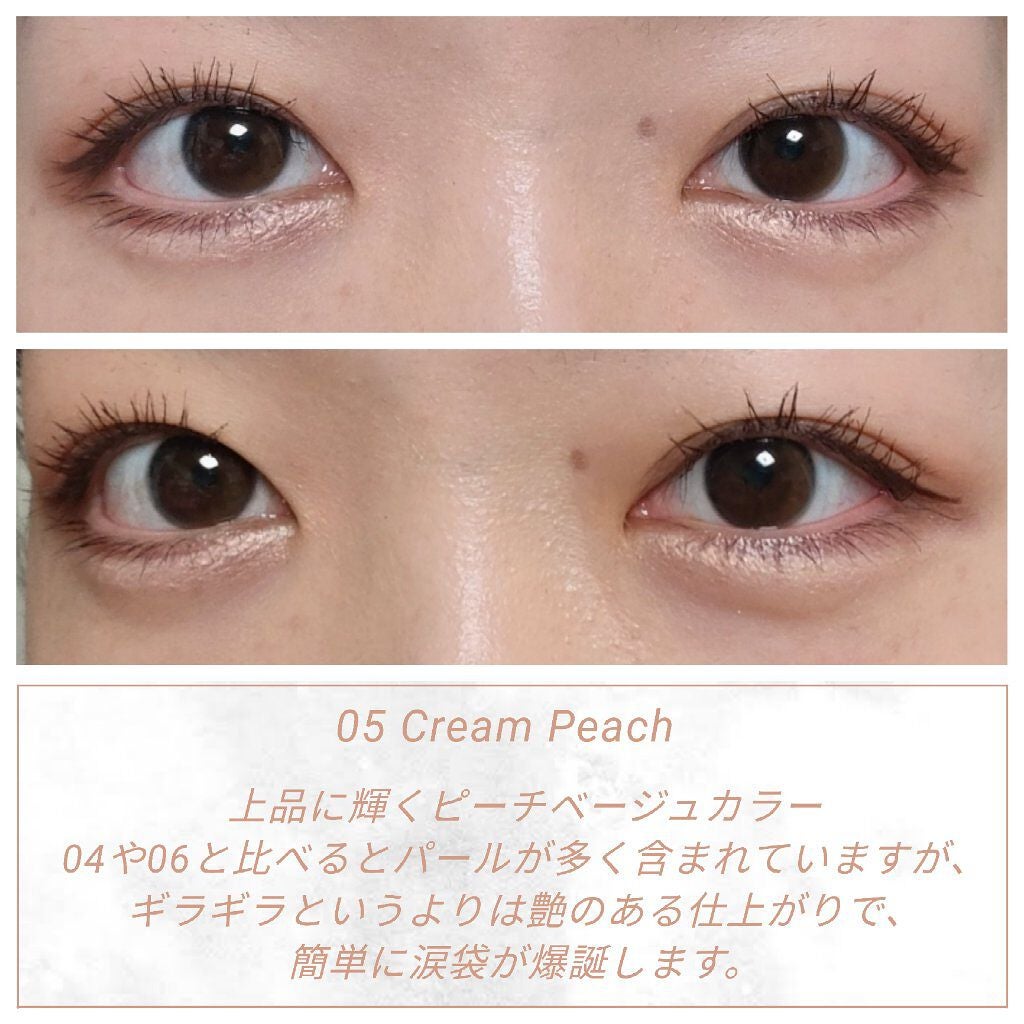 アンダーアイマスター/nobev/ペンシルアイライナーを使ったクチコミ(7枚目)