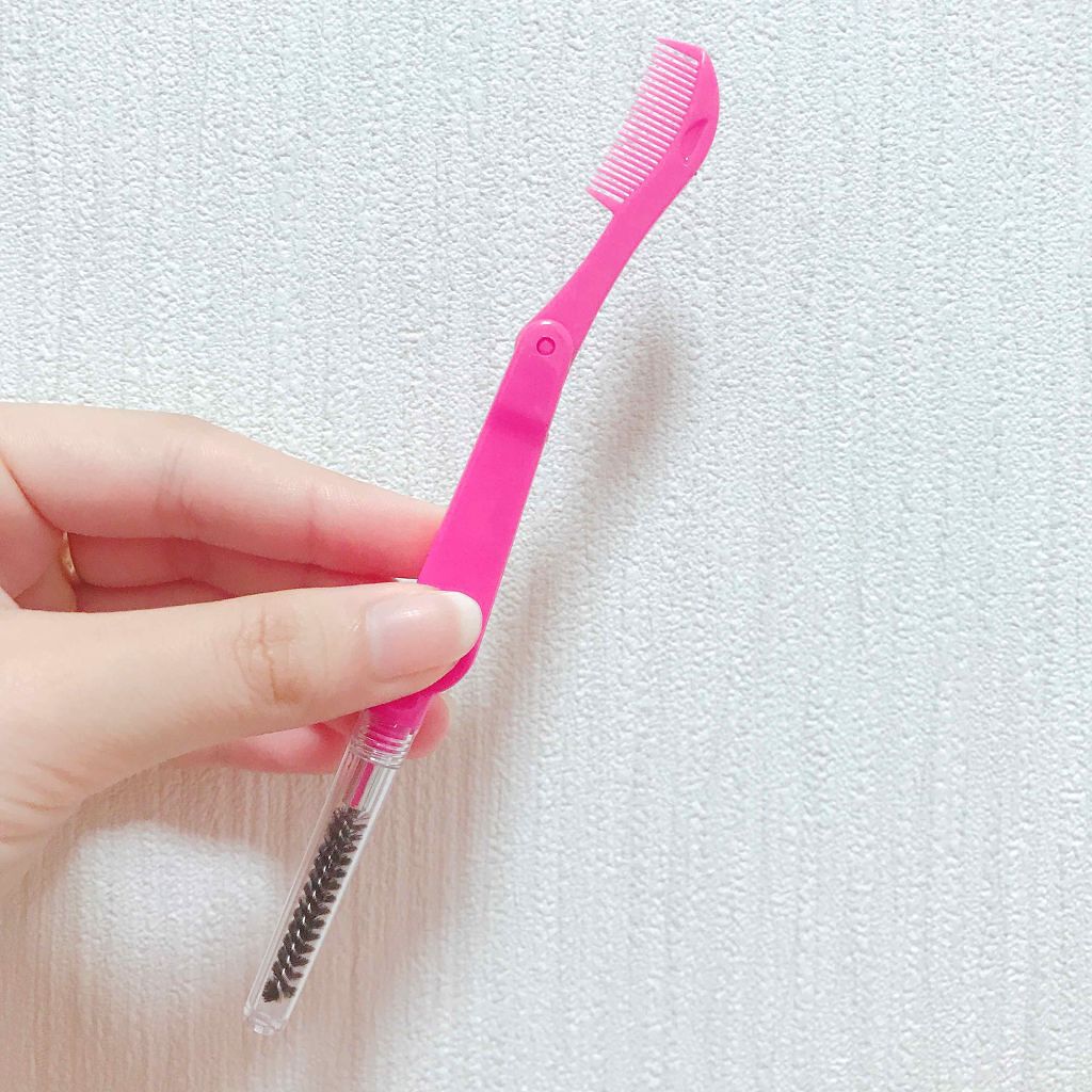 アイラッシュコーム/セリア/その他化粧小物を使ったクチコミ(1枚目)