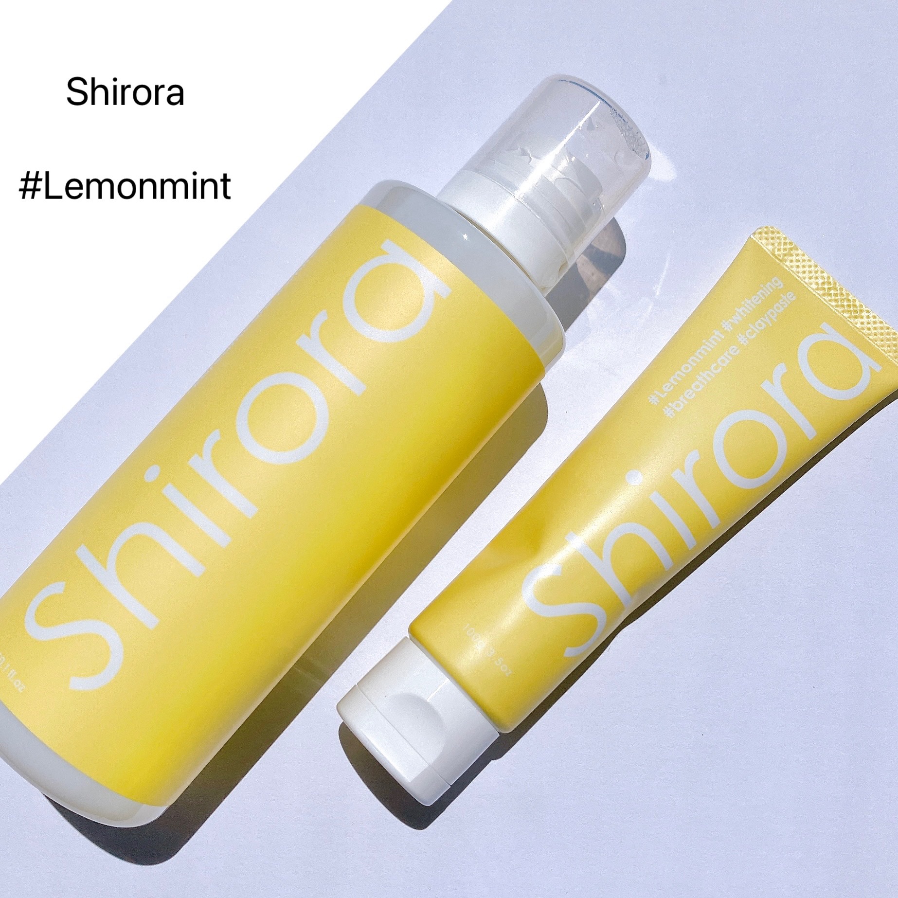 ホワイトニングデンタルリンス/Shirora/マウスウォッシュ・スプレーを使ったクチコミ（1枚目）