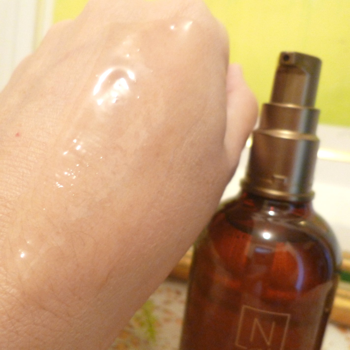 Plenum スムーストリートメント ローション/N organic/化粧水を使ったクチコミ(2枚目)