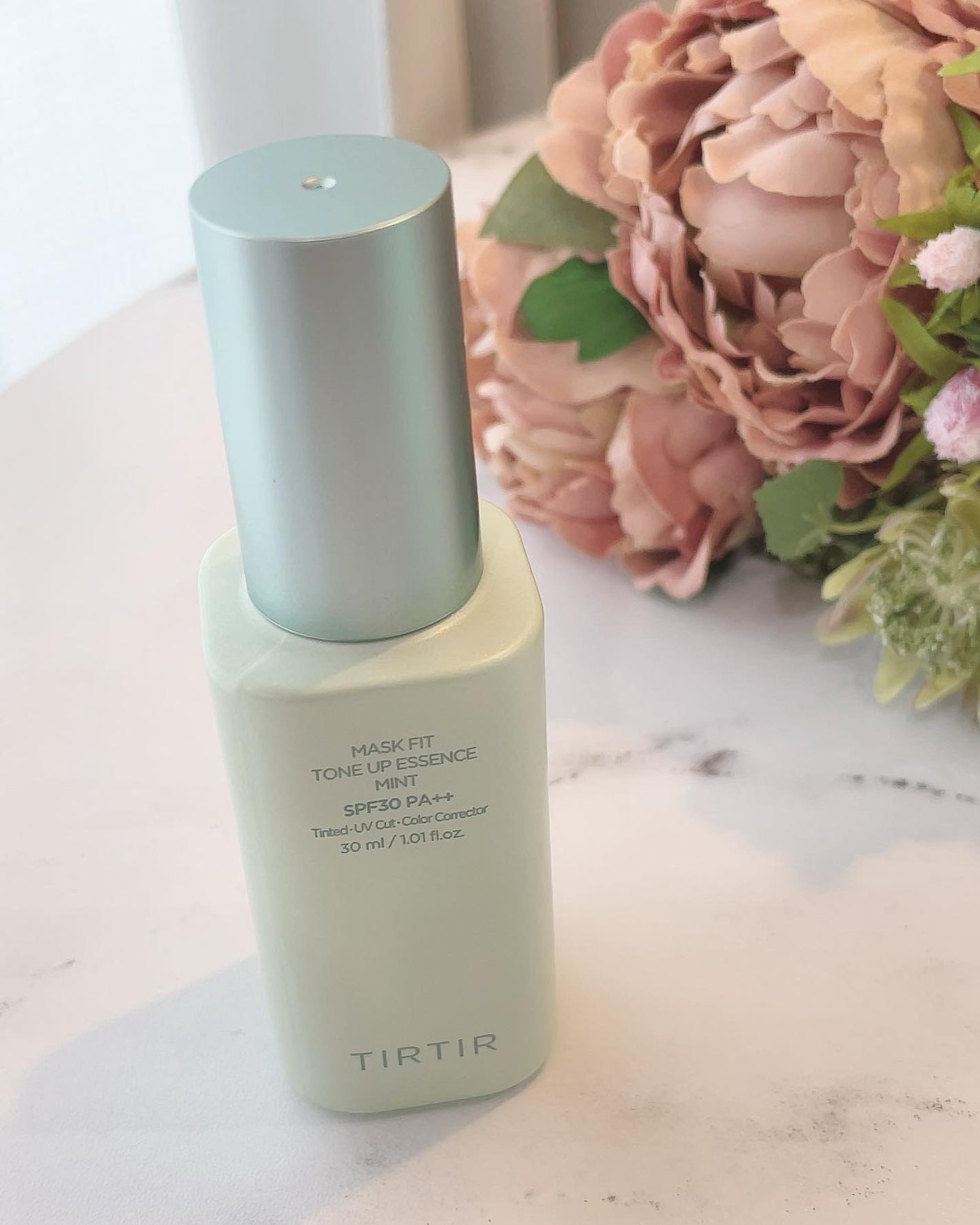 マスクフィットトーンアップエッセンス/TIRTIR(ティルティル)/化粧下地を使ったクチコミ(1枚目)