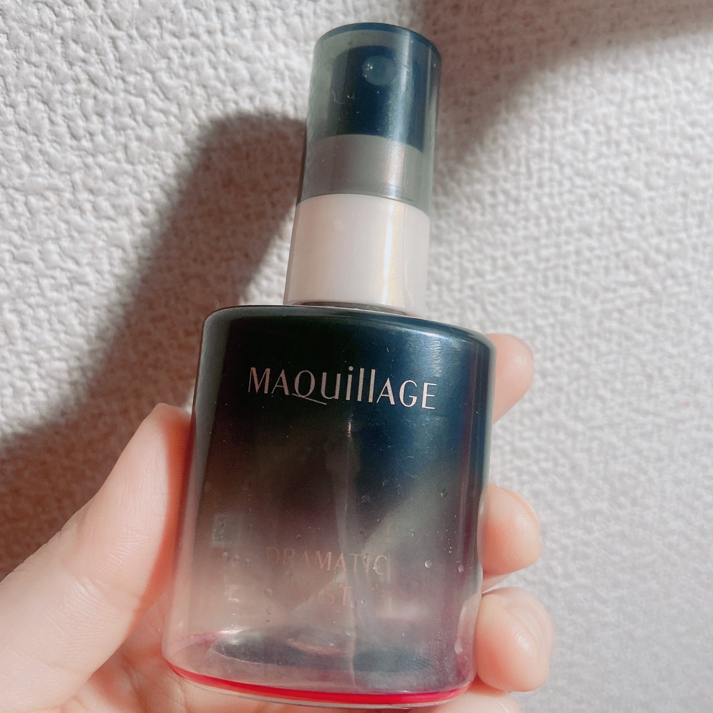 ドラマティックミスト/マキアージュ/ミスト状化粧水を使ったクチコミ(1枚目)
