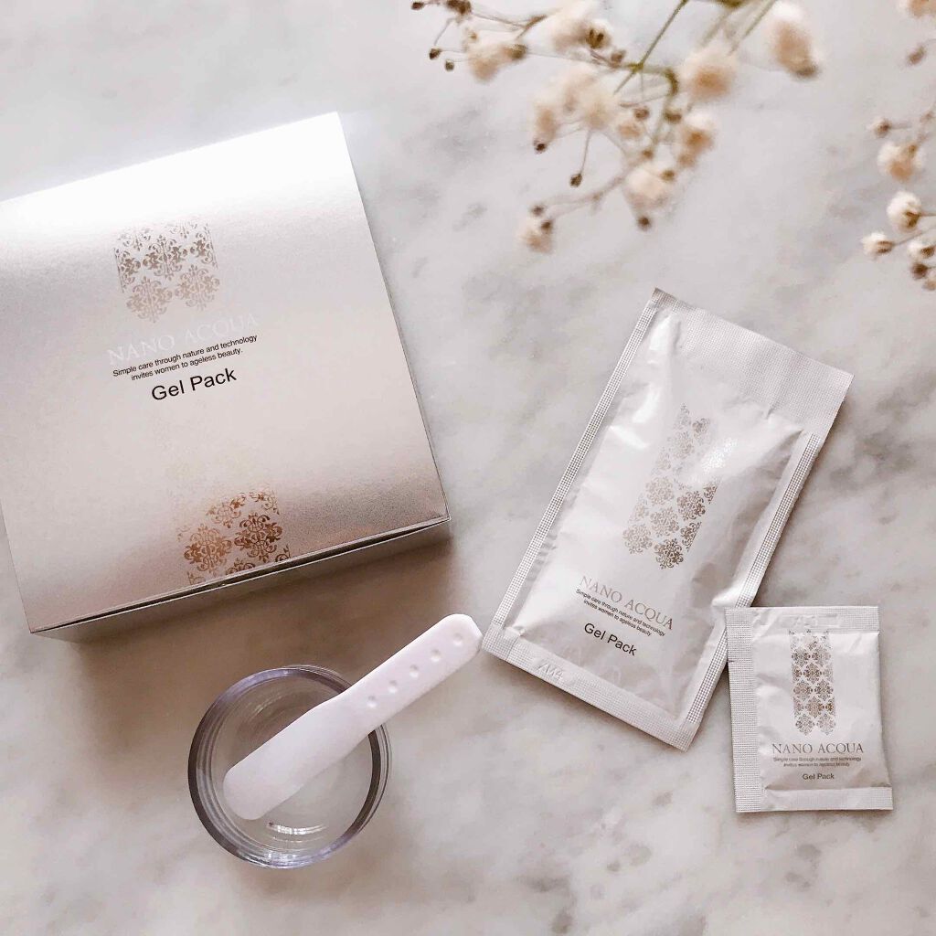 炭酸ジェルパック/NANO ACQUA/洗い流すパック・マスクを使ったクチコミ(1枚目)