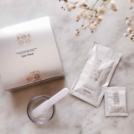 炭酸ジェルパック/NANO ACQUA/洗い流すパック・マスクを使ったクチコミ(1枚目)