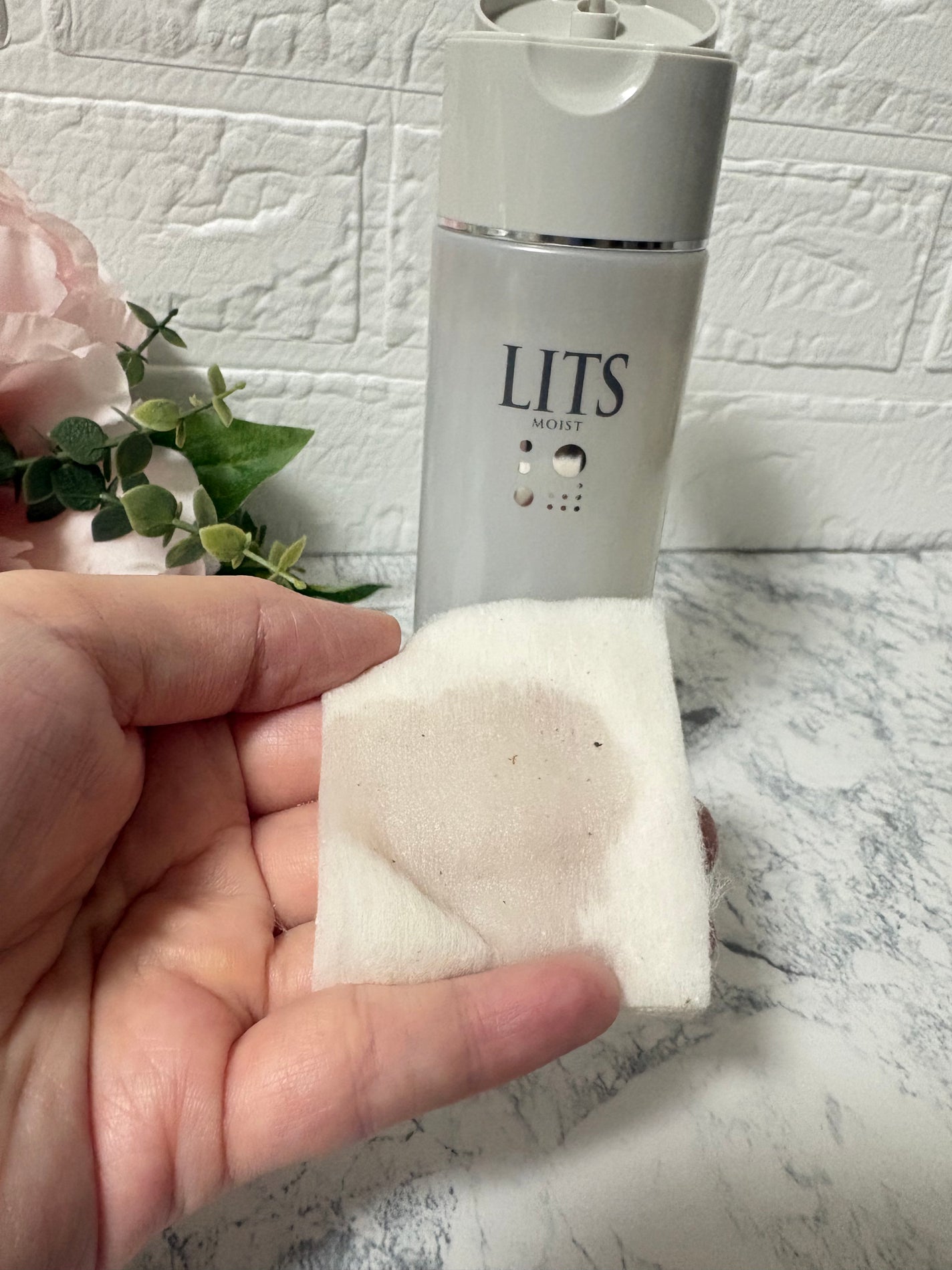モイスト ローション/リッツ/化粧水を使ったクチコミ(4枚目)