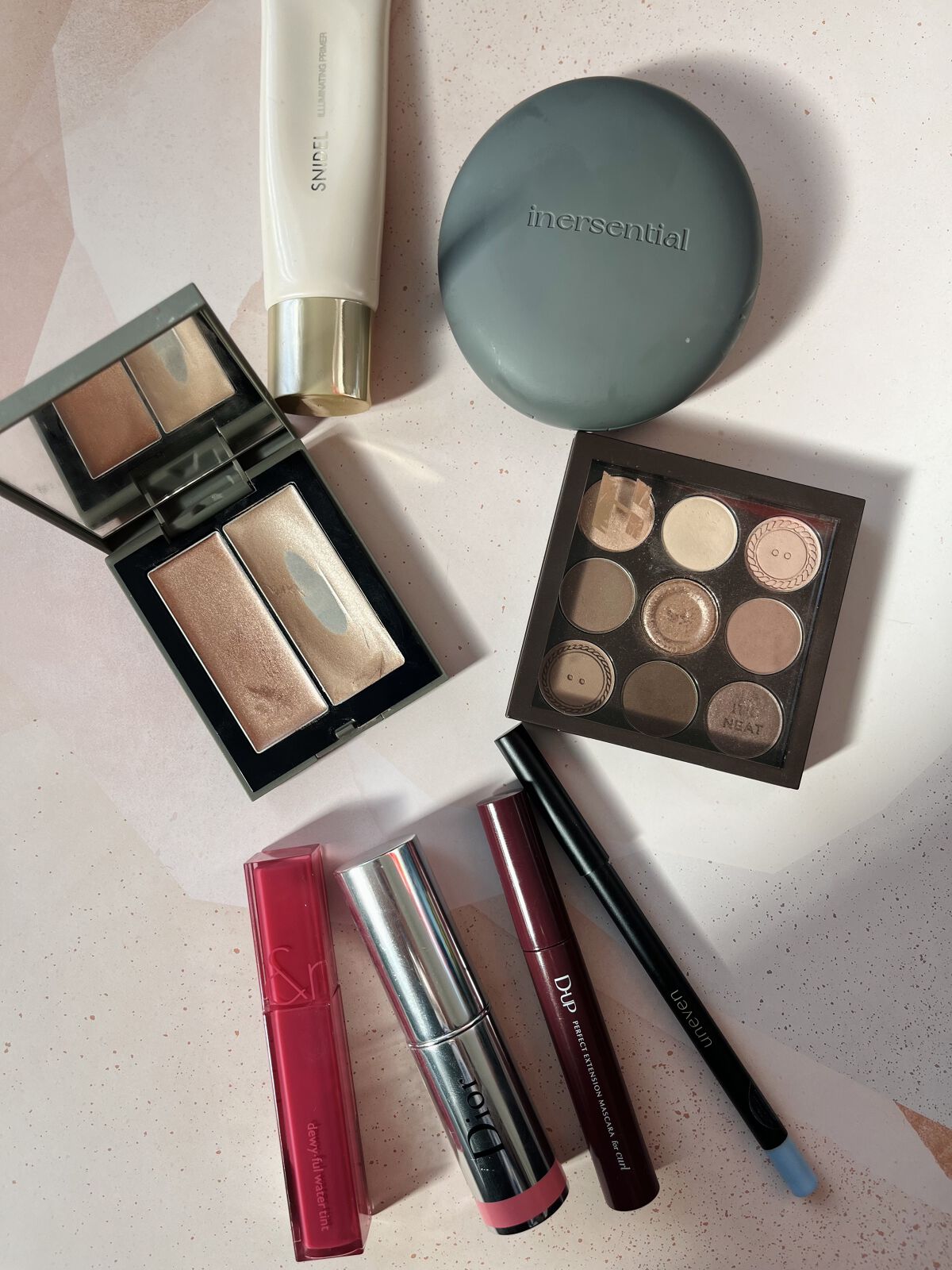 スティック グロウ 725 ローズ グロウ /Dior/ジェル・クリームチークを使ったクチコミ（1枚目）