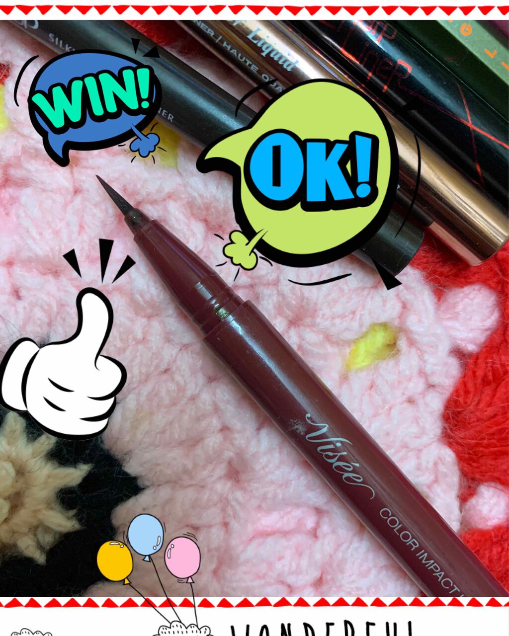 ラブ・ライナー リキッドアイライナーＲ３/ラブ・ライナー/リキッドアイライナーを使ったクチコミ（3枚目）