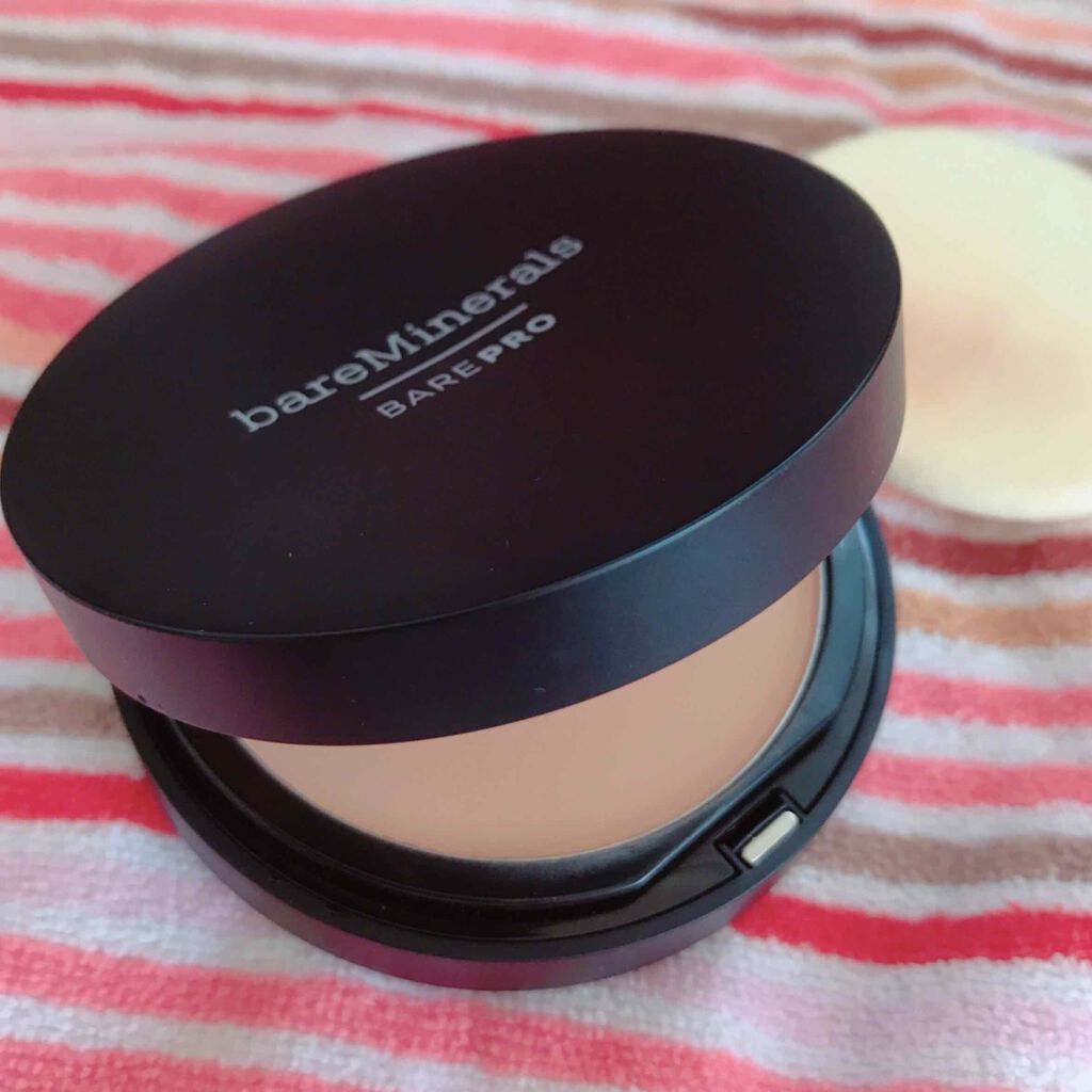 ベアプロ パウダー ファンデーション/bareMinerals/パウダーファンデーションを使ったクチコミ(2枚目)