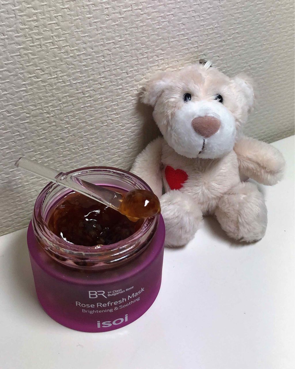 ローズリフレッシュ マスク/ISOI/洗い流すパック・マスクを使ったクチコミ(2枚目)