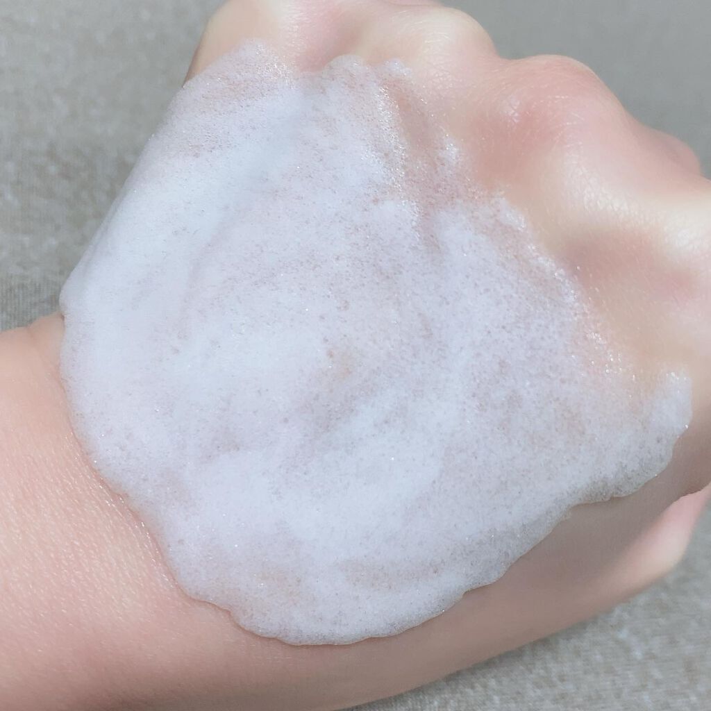 KC むきタマつるん 発泡美容液クレンジング/ハーブ健康本舗/クレンジングジェルを使ったクチコミ(5枚目)