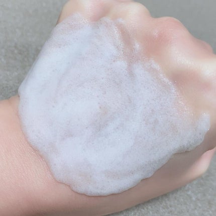 KC むきタマつるん 発泡美容液クレンジング/ハーブ健康本舗/クレンジングジェルを使ったクチコミ(5枚目)