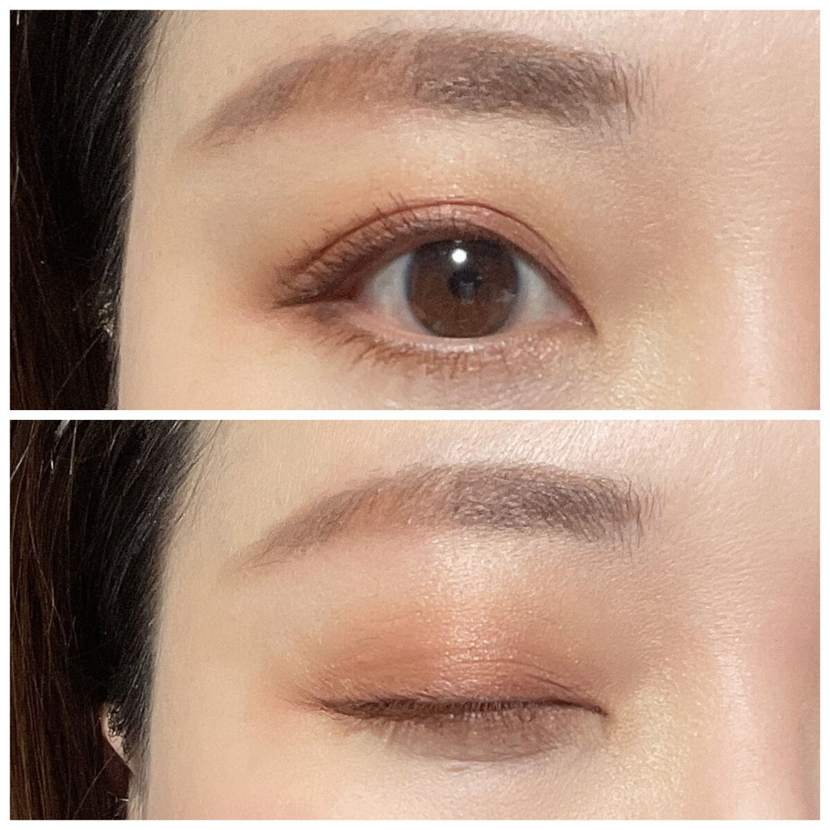 ケース用アイブローブラシ/無印良品/メイクブラシを使ったクチコミ（3枚目）