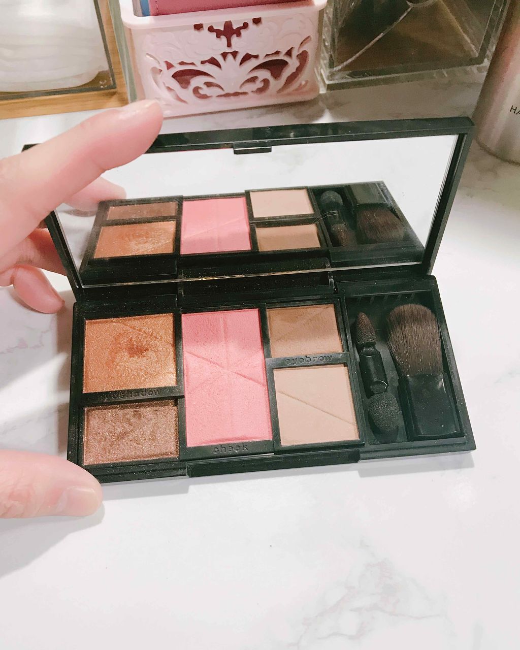 ディメンショナルパレット/KATE/メイクアップキットを使ったクチコミ(2枚目)