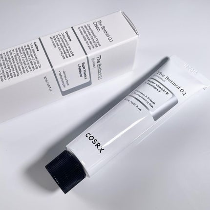 RXザ・レチノール0.1クリーム/COSRX/フェイスクリームを使ったクチコミ(4枚目)