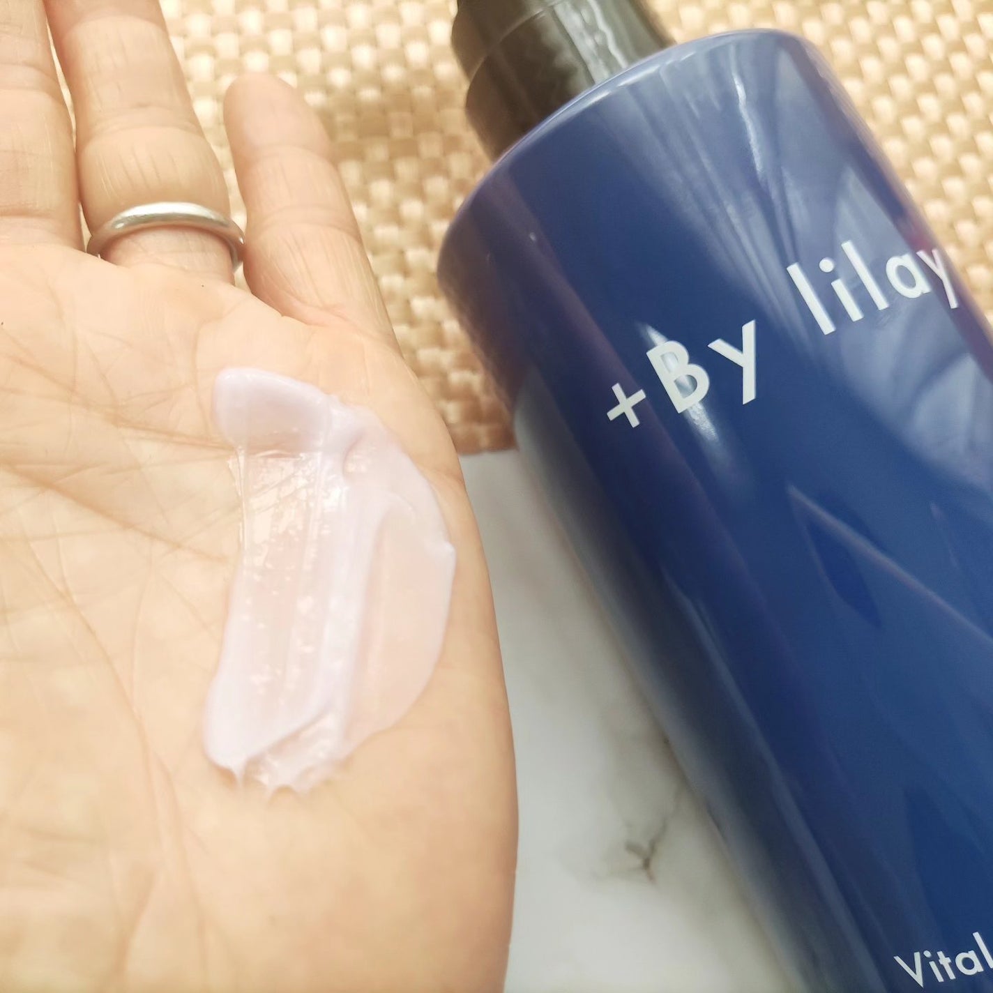 +By lilay バイタルクリームシャンプー/LILAY/市販シャンプーを使ったクチコミ(4枚目)