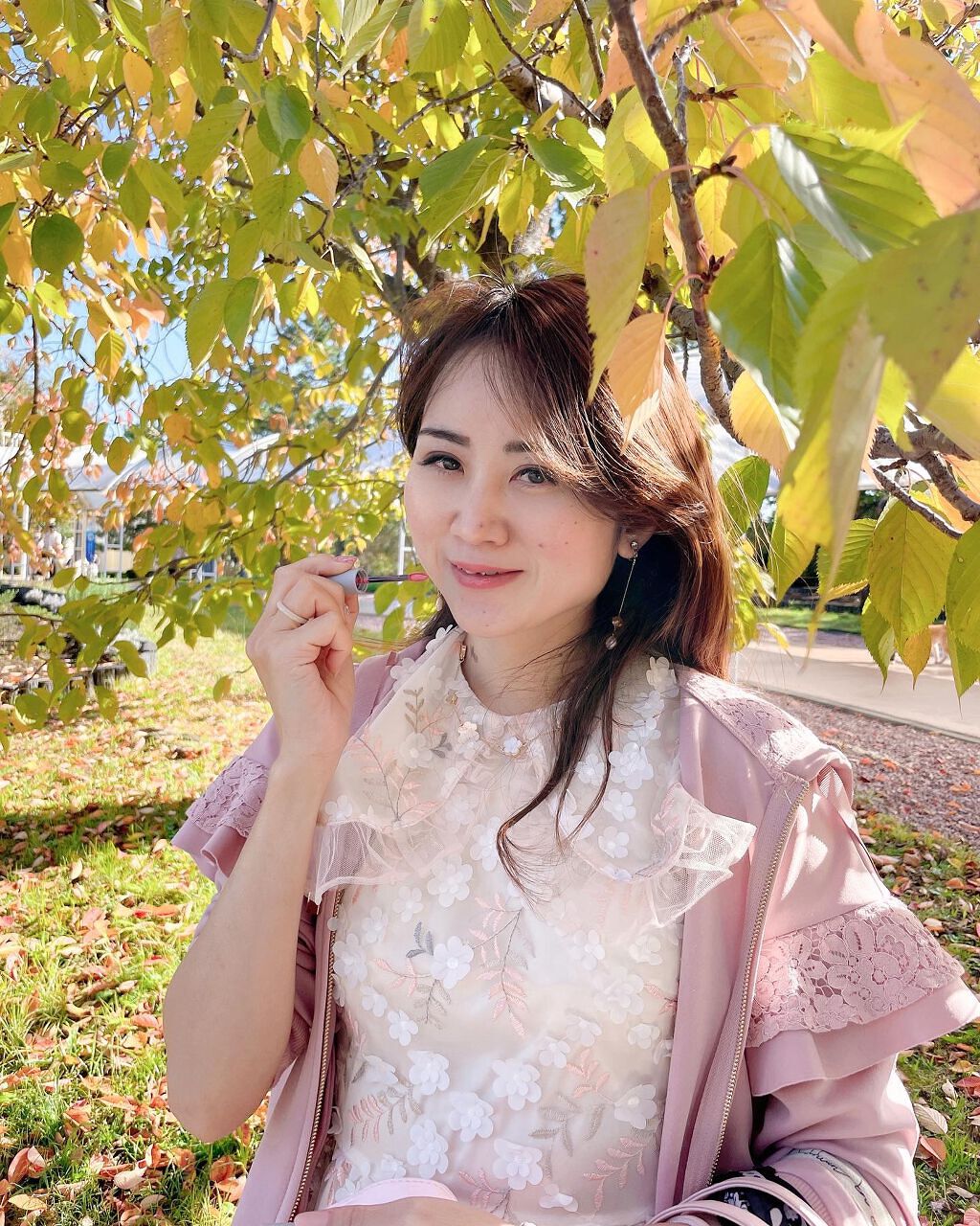 シフォンマット ルージュ/ESPRIQUE/口紅を使ったクチコミ(6枚目)