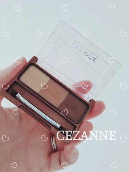 ノーズ&アイブロウパウダー/CEZANNE/パウダーアイブロウを使ったクチコミ(1枚目)