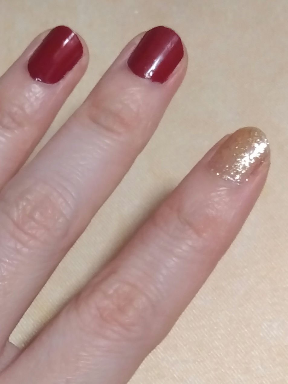 gene TOKYO ネイル/DAISO/マニキュアを使ったクチコミ（3枚目）