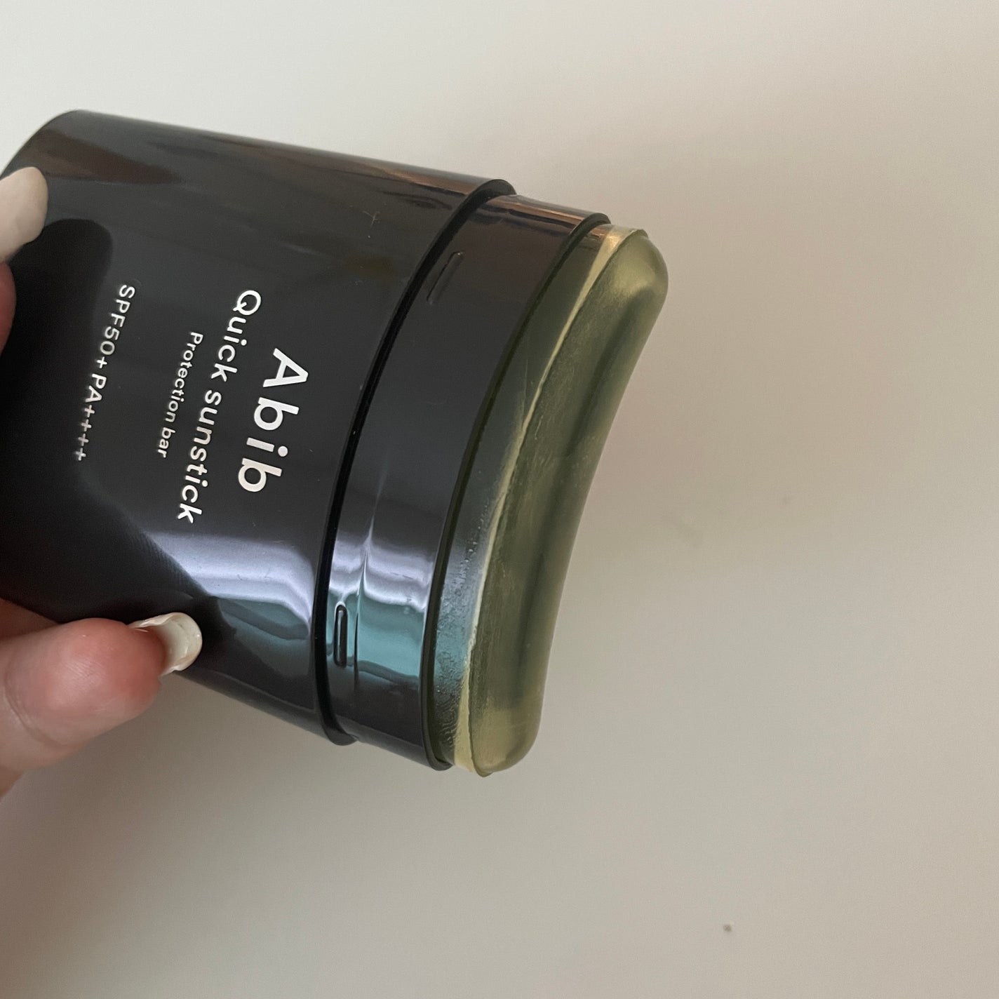 クイック サンスティック プロテクションバー/Abib /日焼け止めスティックを使ったクチコミ(2枚目)