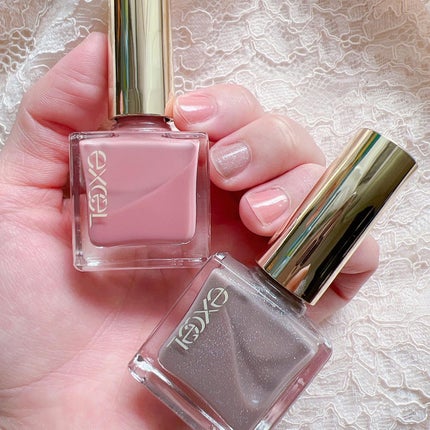 エクセル ネイルポリッシュ N/excel/マニキュアを使ったクチコミ(5枚目)