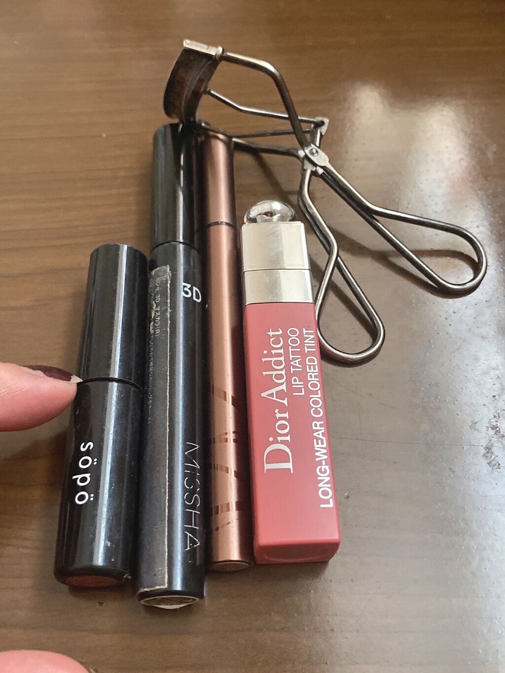 ザ・スタイル3Dマスカラ/MISSHA/マスカラを使ったクチコミ（1枚目）