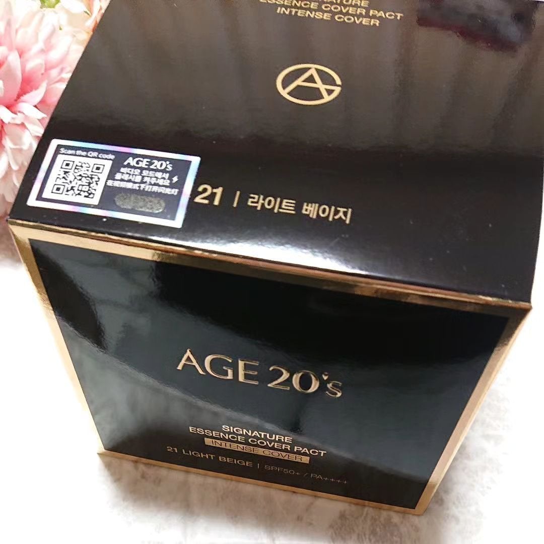 SIGNATURE ESSENCE COVER PACT /AGE20’s/クリーム・エマルジョンファンデーションを使ったクチコミ(1枚目)