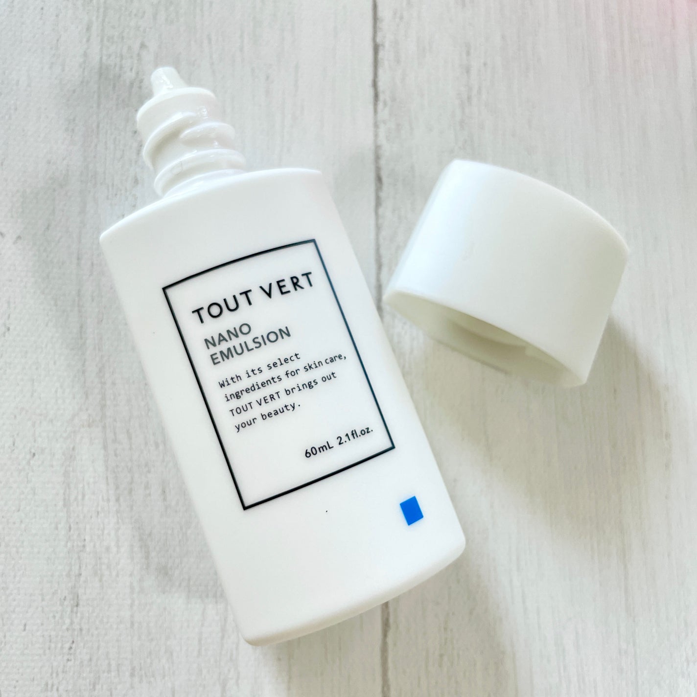 浸透湿潤セラミド10%★ナノエマルジョン/TOUT VERT/乳液を使ったクチコミ(1枚目)