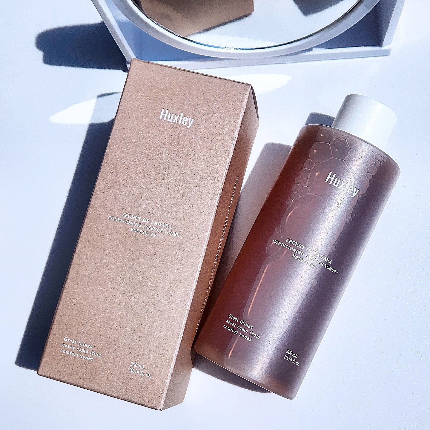 コンディショニングエッセンストナー/Huxley/化粧水を使ったクチコミ（1枚目）