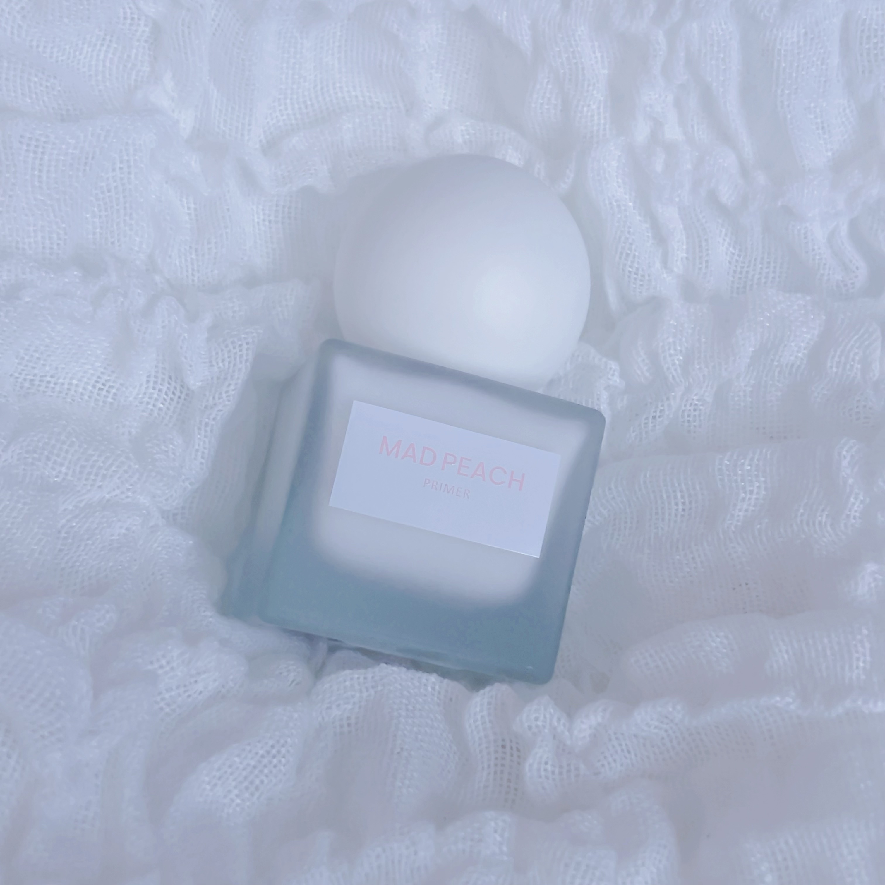 グローフィルタープライマー/MAD PEACH/化粧下地を使ったクチコミ（1枚目）