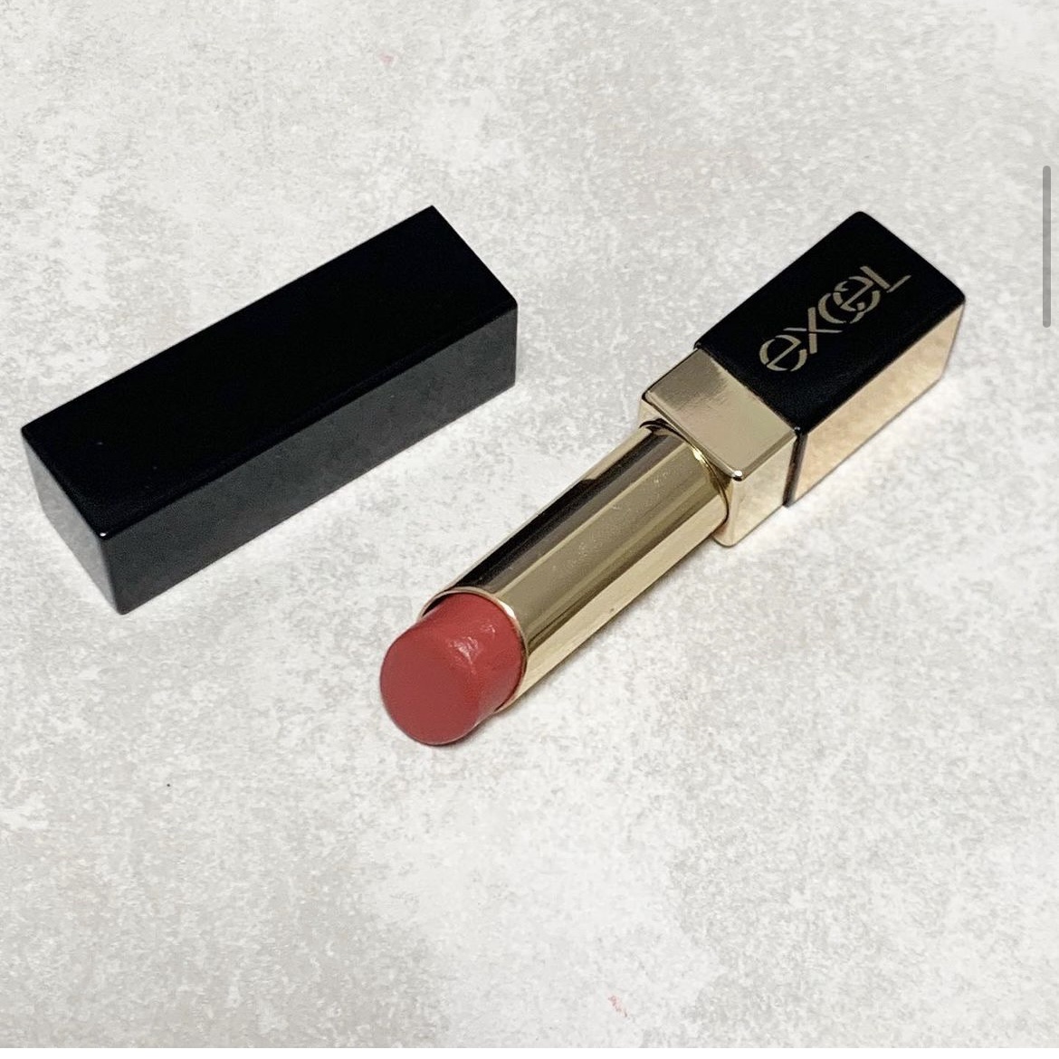 グレイズバームリップ/excel/口紅を使ったクチコミ（1枚目）