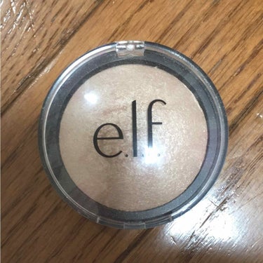 ベイクドハイライター/e.l.f. Cosmetics/ハイライトを使ったクチコミ（1枚目）