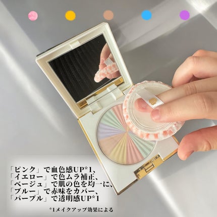 ステファニー サンブロック ルーセントパウダー Ⅲ/ステファニー/プレストパウダーを使ったクチコミ(5枚目)