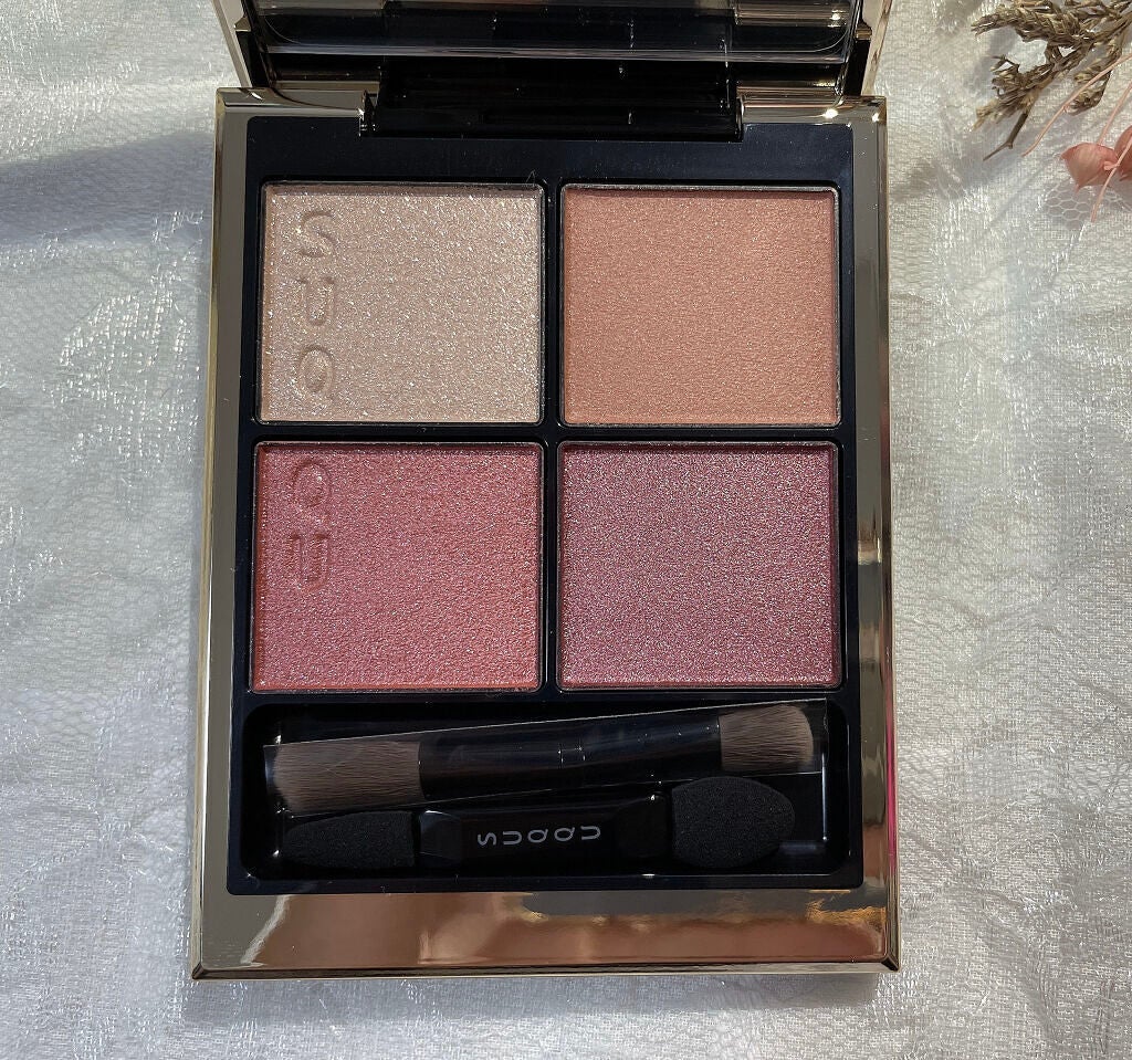 シグニチャー カラー アイズ/SUQQU/アイシャドウパレットを使ったクチコミ(2枚目)