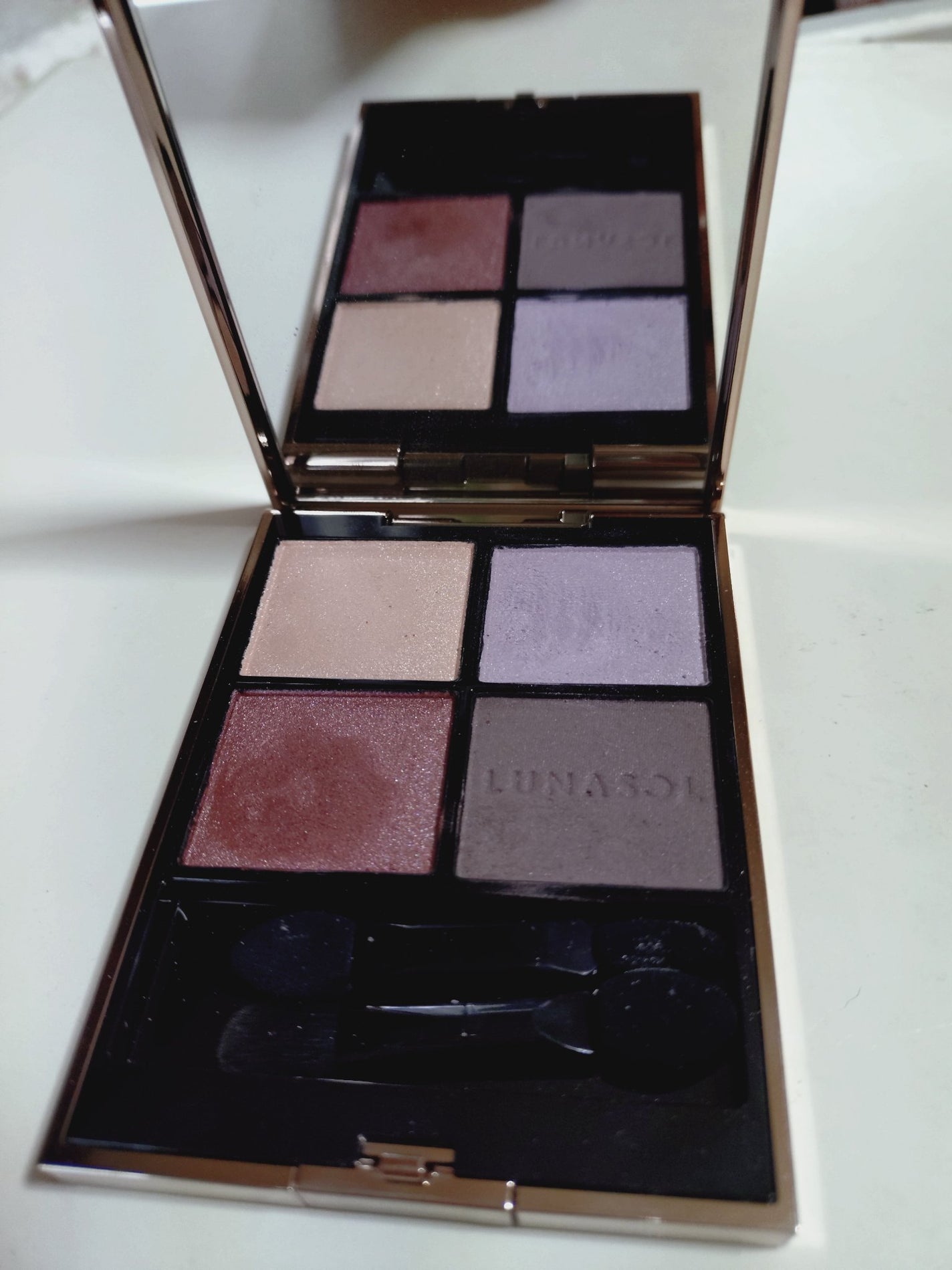 ルナソル アイカラーレーションN/LUNASOL/アイシャドウパレットを使ったクチコミ(1枚目)