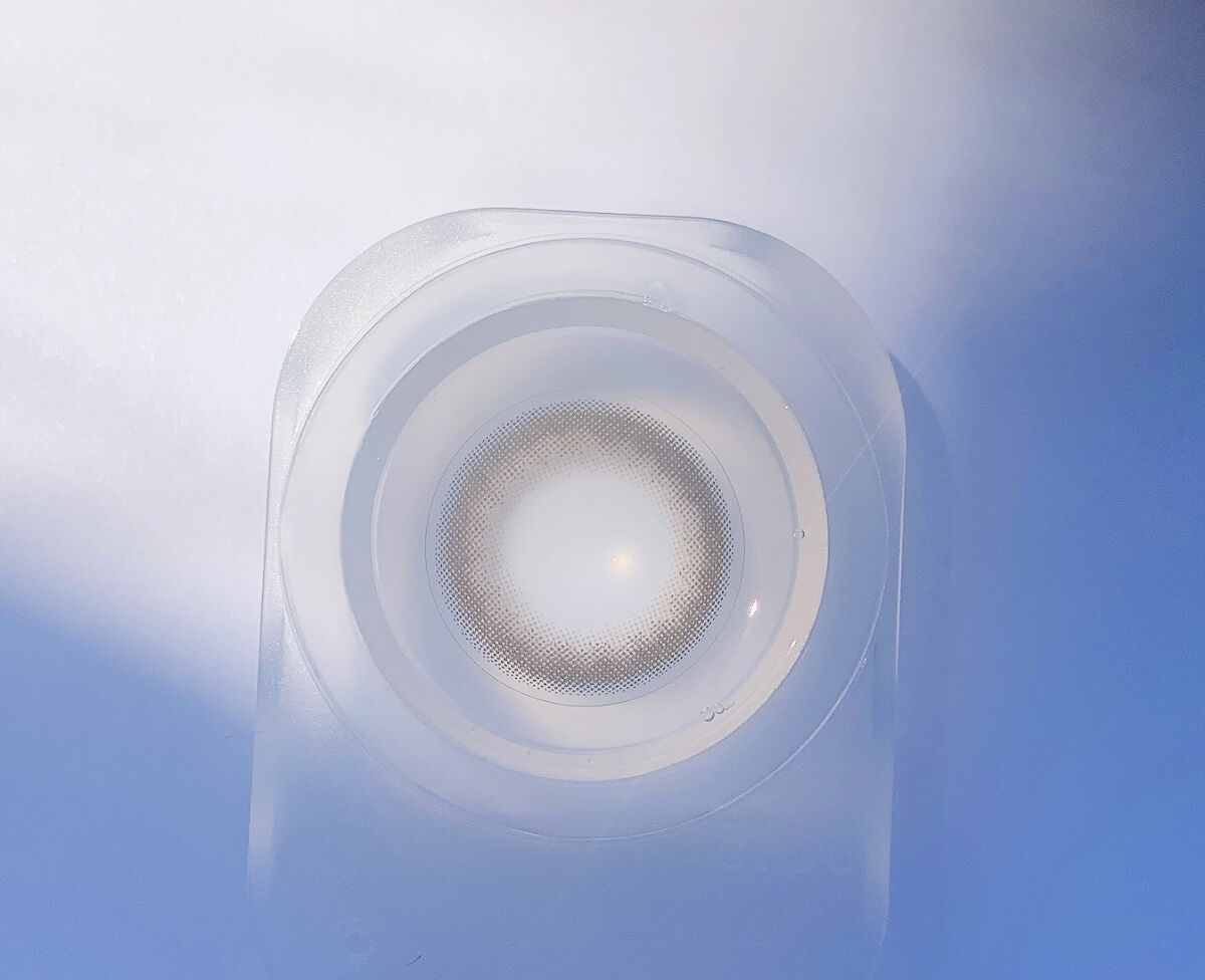 FLANMY 1day キナコロール/FLANMY/ワンデー（１DAY）カラコンを使ったクチコミ（3枚目）