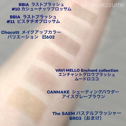 シェーディングパウダー/キャンメイク/シェーディングを使ったクチコミ(10枚目)