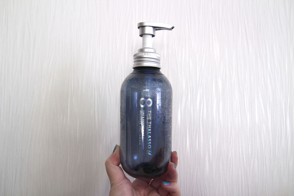 エイトザタラソ ユー CBD＆リフレッシング クレンズ 美容液シャンプー／CBD＆バランシング ダメージリペア 美容液ヘアトリートメント/エイトザタラソ/市販シャンプーを使ったクチコミ（1枚目）